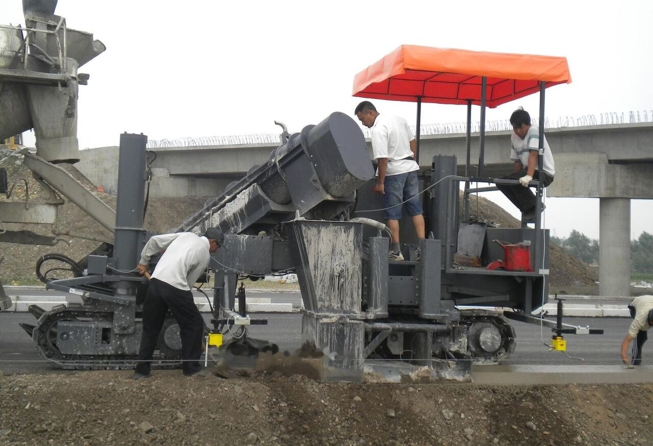 Kinglink MC5000 Concrete slipform paver for road ditch and gutter - Slipform paver: billede 5 Kinglink MC5000 Concrete slipform paver for road ditch and gutter - Slipform paver: billede 5