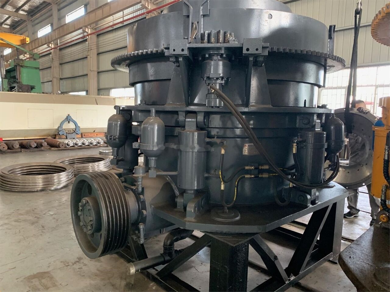 Kinglink MSC300 Hydraulic Cone Crusher - Kegleknuser: billede 1 Kinglink MSC300 Hydraulic Cone Crusher - Kegleknuser: billede 1