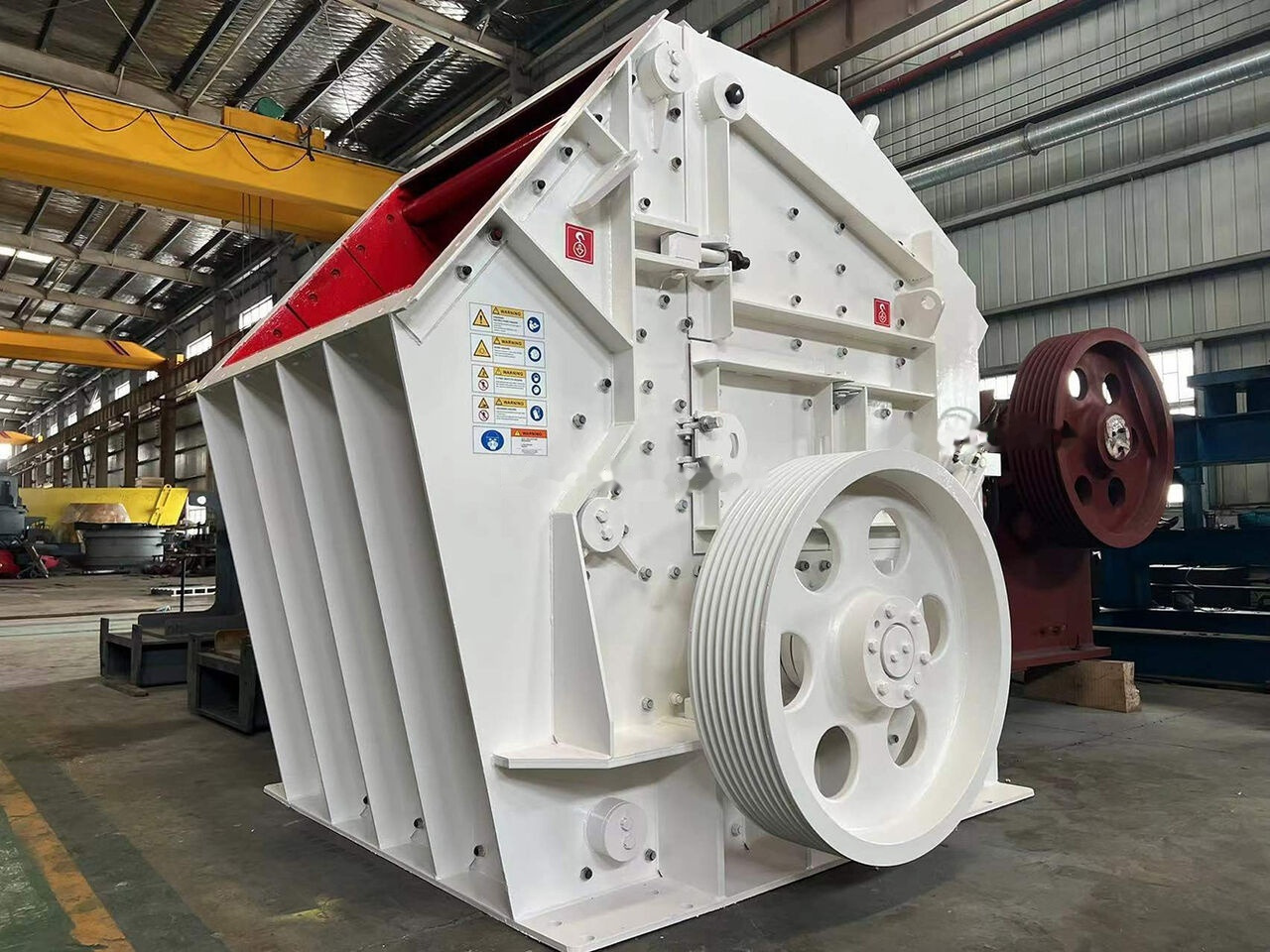 Kinglink Minyu MIC133/115 HSI Impact Crusher - Slagleknuser: billede 2 Kinglink Minyu MIC133/115 HSI Impact Crusher - Slagleknuser: billede 2
