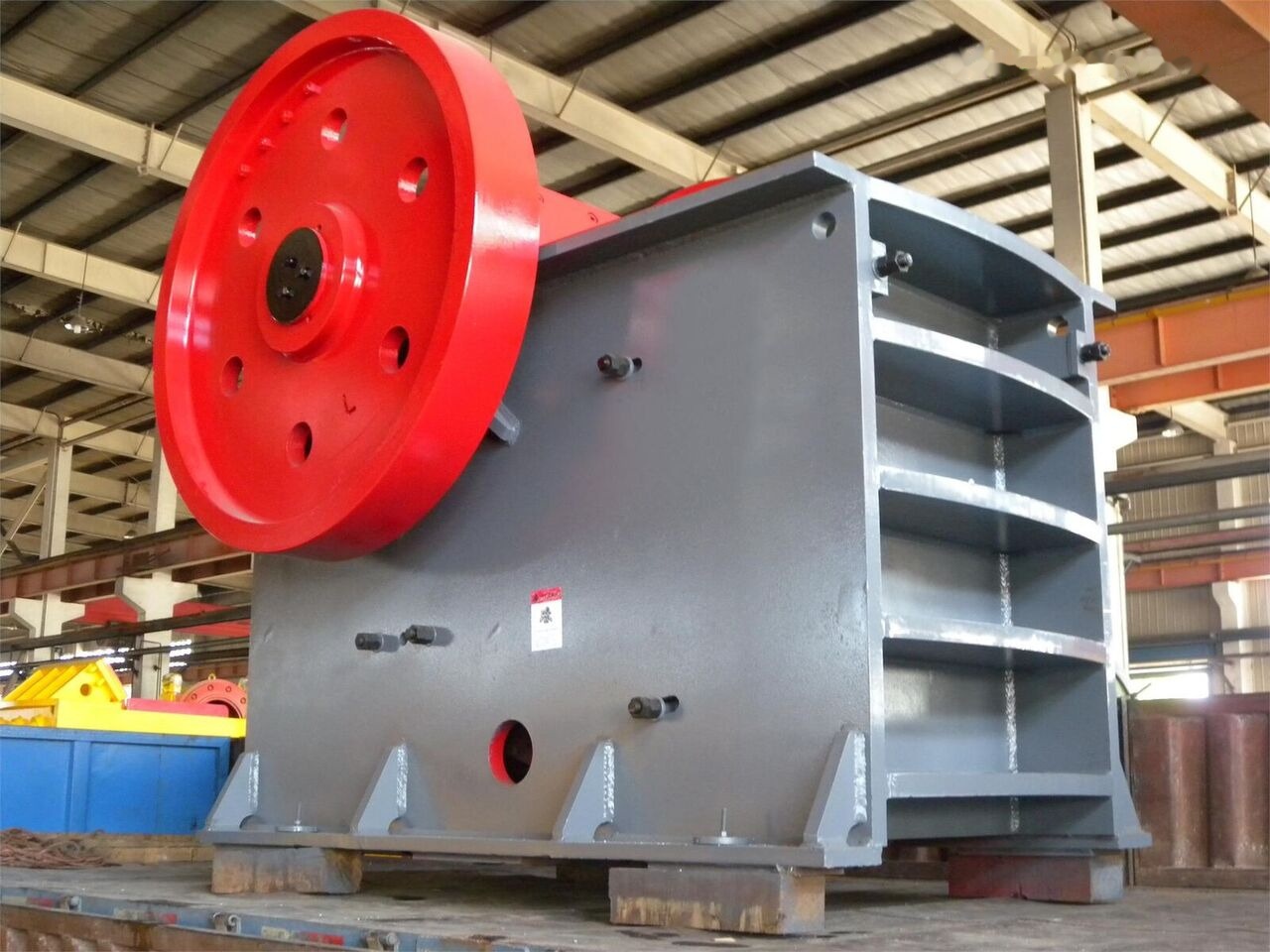 Kinglink PE600x900 Copper Mines Jaw Crusher - Kæbeknuser: billede 1 Kinglink PE600x900 Copper Mines Jaw Crusher - Kæbeknuser: billede 1