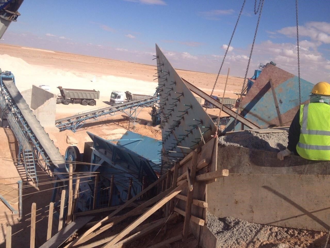 Kinglink PE800X1060 Phosphate Jaw Crusher - Kæbeknuser: billede 5 Kinglink PE800X1060 Phosphate Jaw Crusher - Kæbeknuser: billede 5