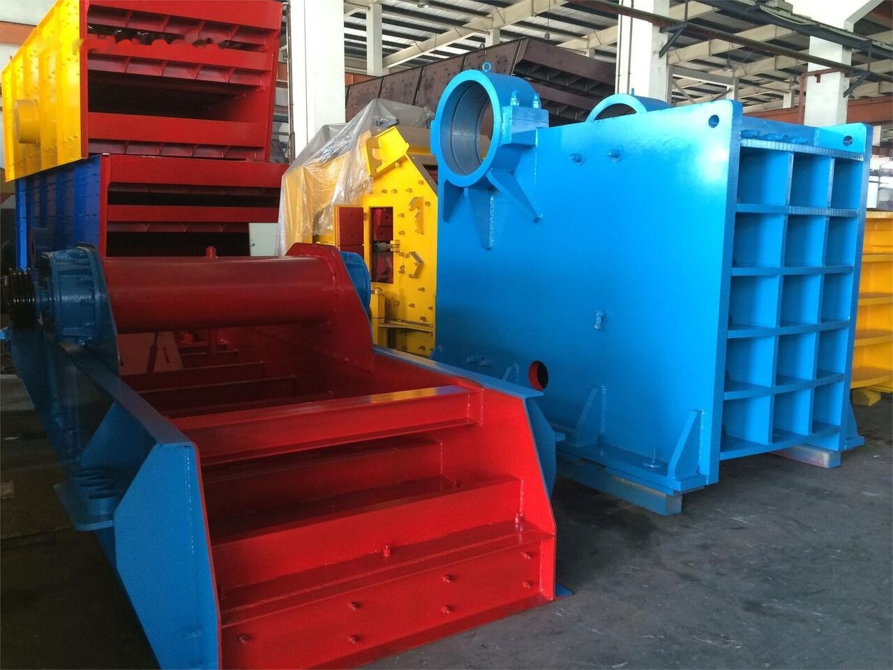 Kinglink PE800X1060 Phosphate Jaw Crusher - Kæbeknuser: billede 4 Kinglink PE800X1060 Phosphate Jaw Crusher - Kæbeknuser: billede 4