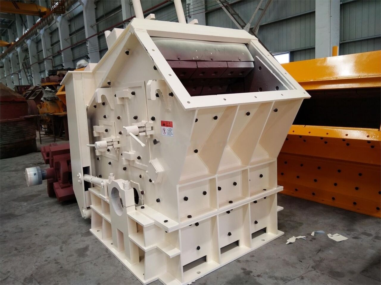 Kinglink PF1010 Horizontal Impact Crusher - Slagleknuser: billede 1 Kinglink PF1010 Horizontal Impact Crusher - Slagleknuser: billede 1