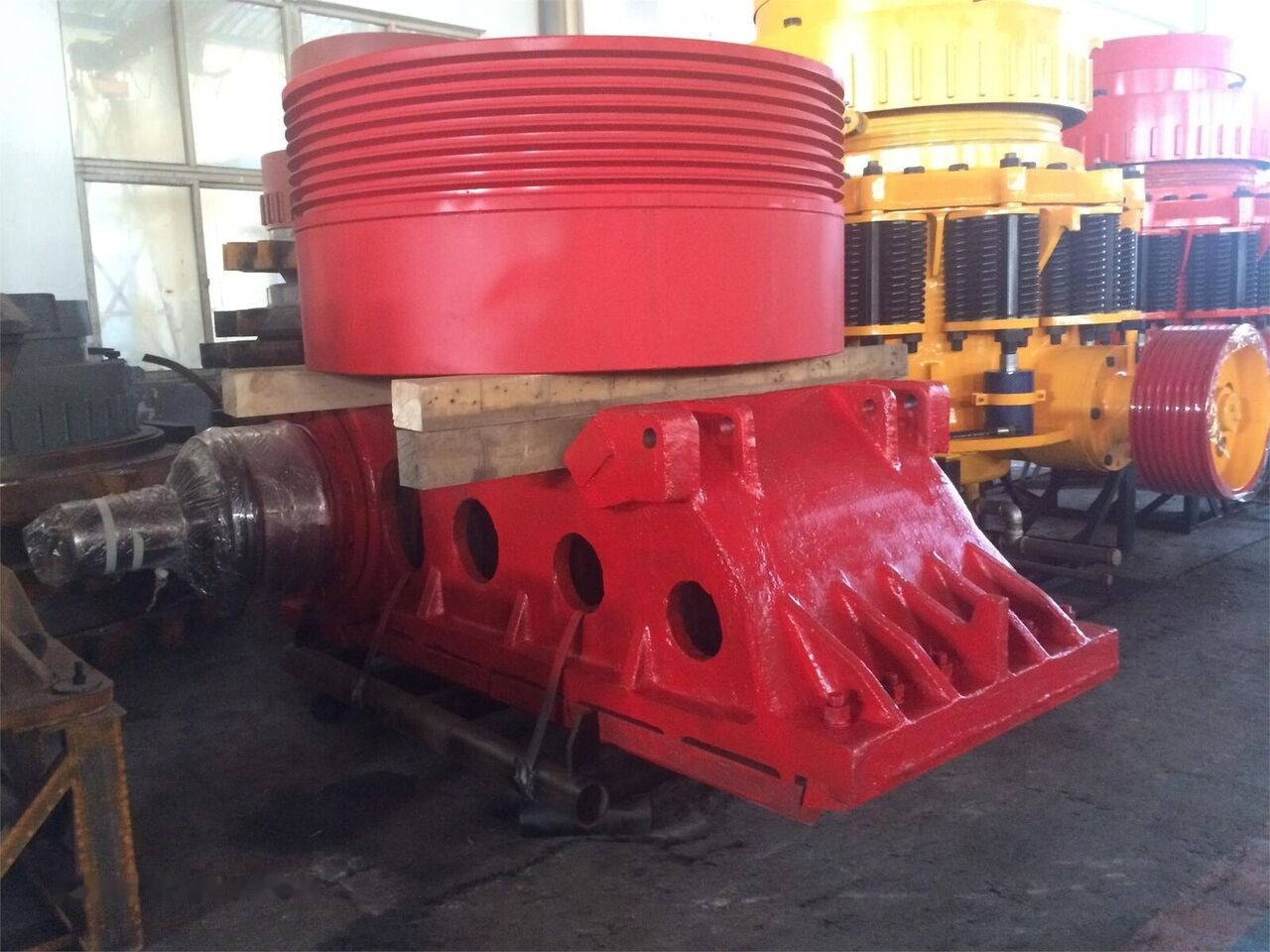 Kinglink Primary Jaw Crusher PE900X1200 | PE3648 - Kæbeknuser: billede 5 Kinglink Primary Jaw Crusher PE900X1200 | PE3648 - Kæbeknuser: billede 5