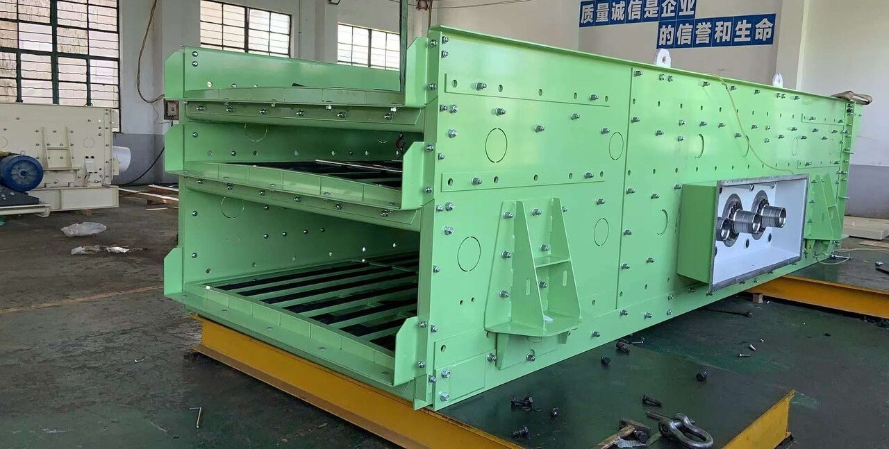 Kinglink TTH Horizontal Heavy duty Vibrating Screen - Sorterværk: billede 2 Kinglink TTH Horizontal Heavy duty Vibrating Screen - Sorterværk: billede 2