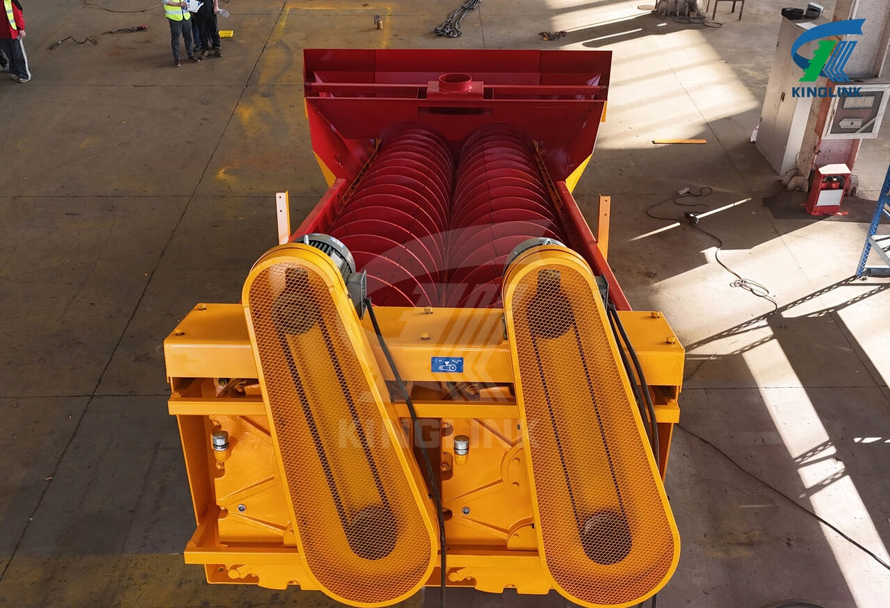 Kinglink TTSW3625 Fine Material Washer | Sand Screw Washer - Sorterværk: billede 5 Kinglink TTSW3625 Fine Material Washer | Sand Screw Washer - Sorterværk: billede 5