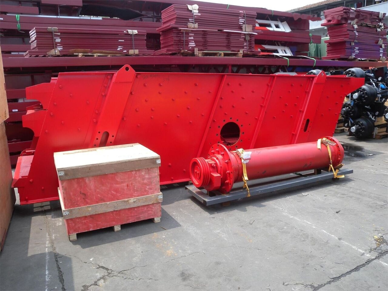 Kinglink Triple deck vibrating screen 3YK1854 - Sorterværk: billede 1 Kinglink Triple deck vibrating screen 3YK1854 - Sorterværk: billede 1