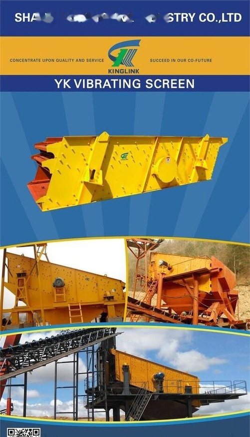 Kinglink Triple deck vibrating screen 3YK1854 - Sorterværk: billede 4 Kinglink Triple deck vibrating screen 3YK1854 - Sorterværk: billede 4