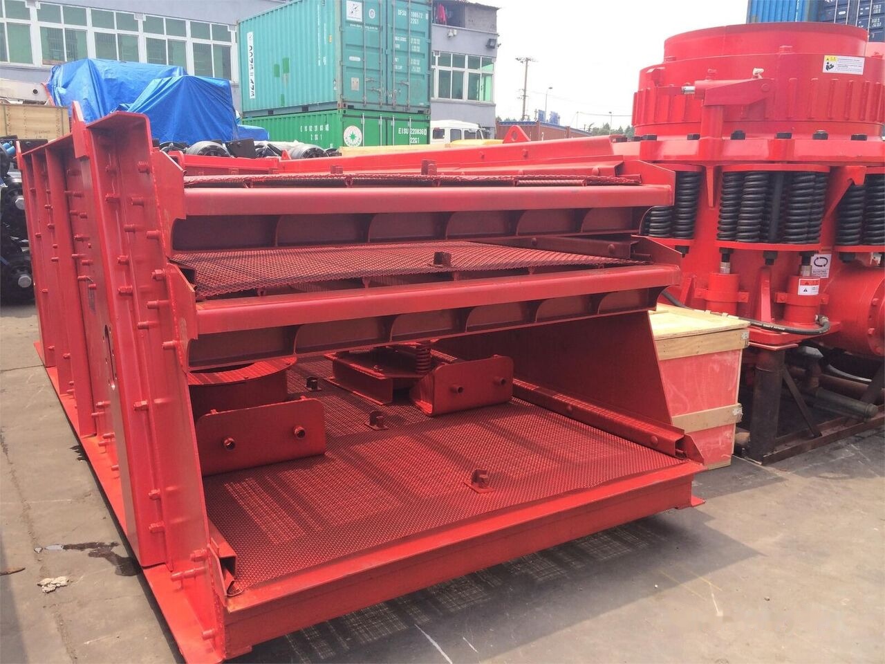 Kinglink Triple deck vibrating screen 3YK1854 - Sorterværk: billede 3 Kinglink Triple deck vibrating screen 3YK1854 - Sorterværk: billede 3