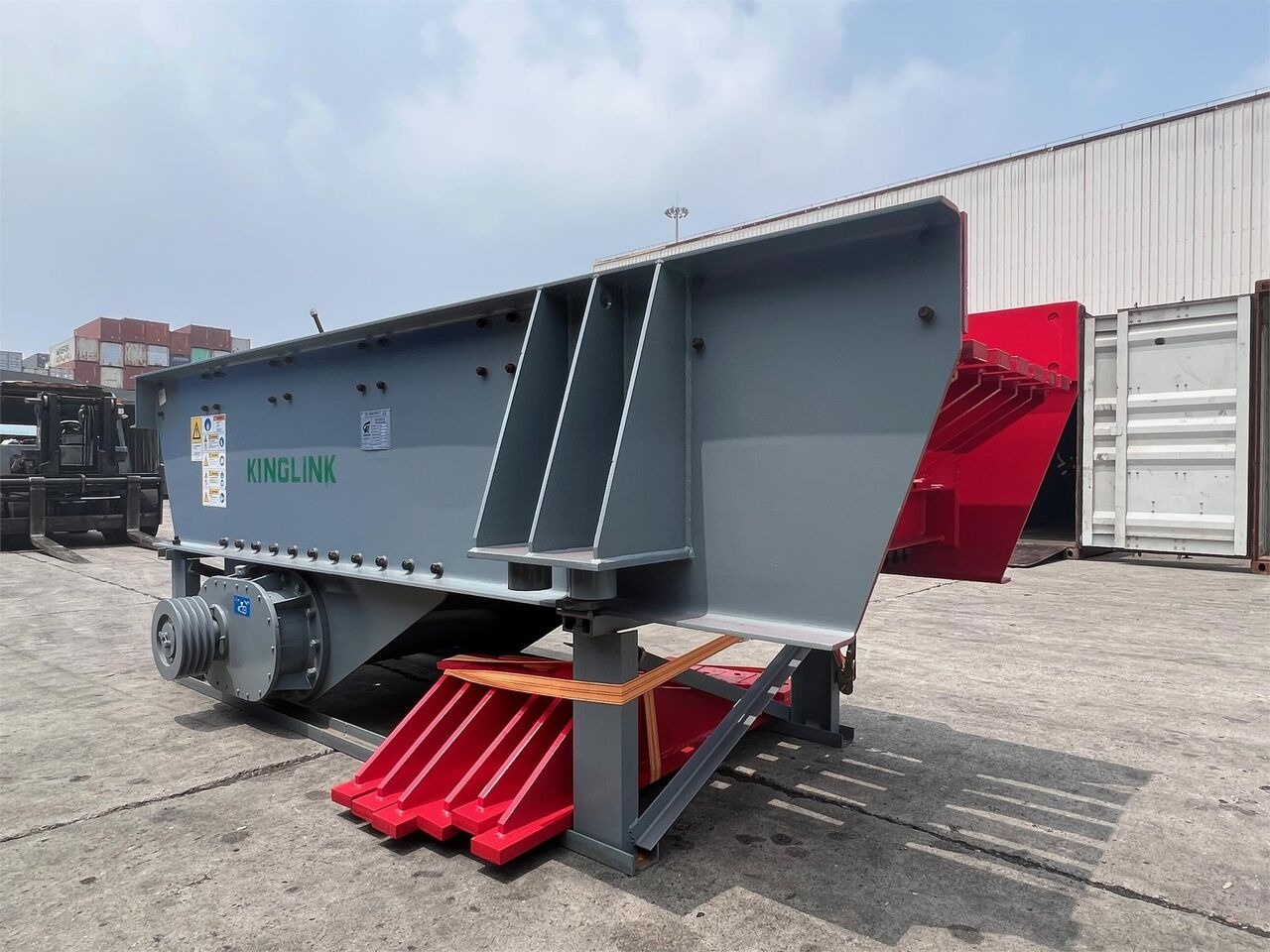 Kinglink ZSW380X96 Alimentateur Vibrant de haute qualité - Maskine til minedrift: billede 1 Kinglink ZSW380X96 Alimentateur Vibrant de haute qualité - Maskine til minedrift: billede 1