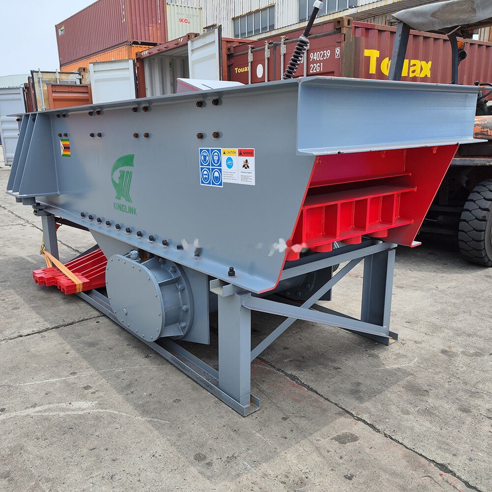 Kinglink ZSW380X96 Alimentateur Vibrant de haute qualité - Maskine til minedrift: billede 4 Kinglink ZSW380X96 Alimentateur Vibrant de haute qualité - Maskine til minedrift: billede 4