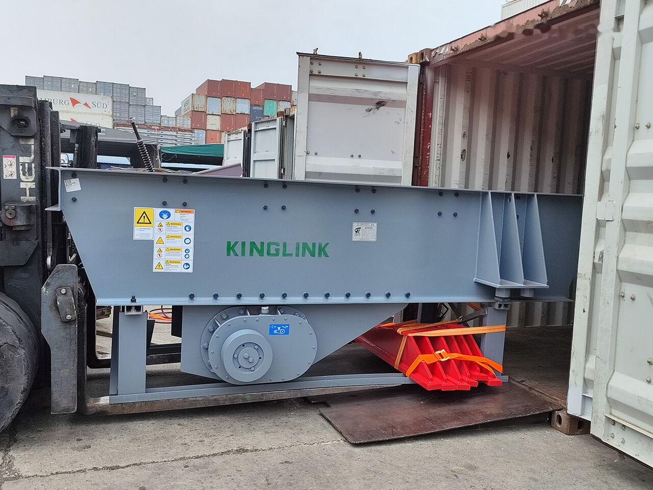 Kinglink ZSW380X96 Alimentateur Vibrant de haute qualité - Maskine til minedrift: billede 2 Kinglink ZSW380X96 Alimentateur Vibrant de haute qualité - Maskine til minedrift: billede 2