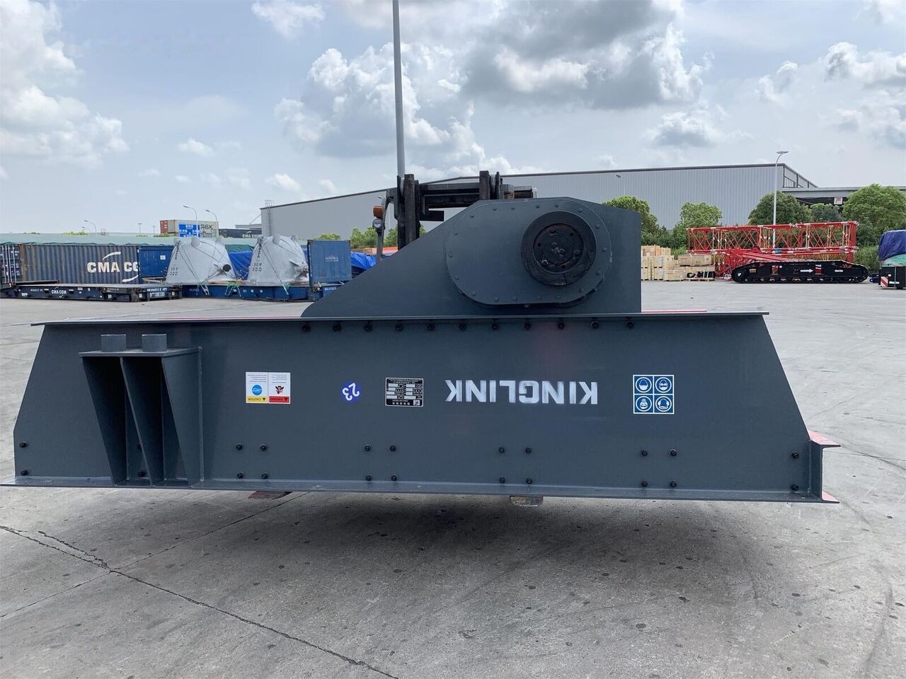 Kinglink ZSW380X96 Grizzly Vibrating Feeder - Maskine til minedrift: billede 5 Kinglink ZSW380X96 Grizzly Vibrating Feeder - Maskine til minedrift: billede 5
