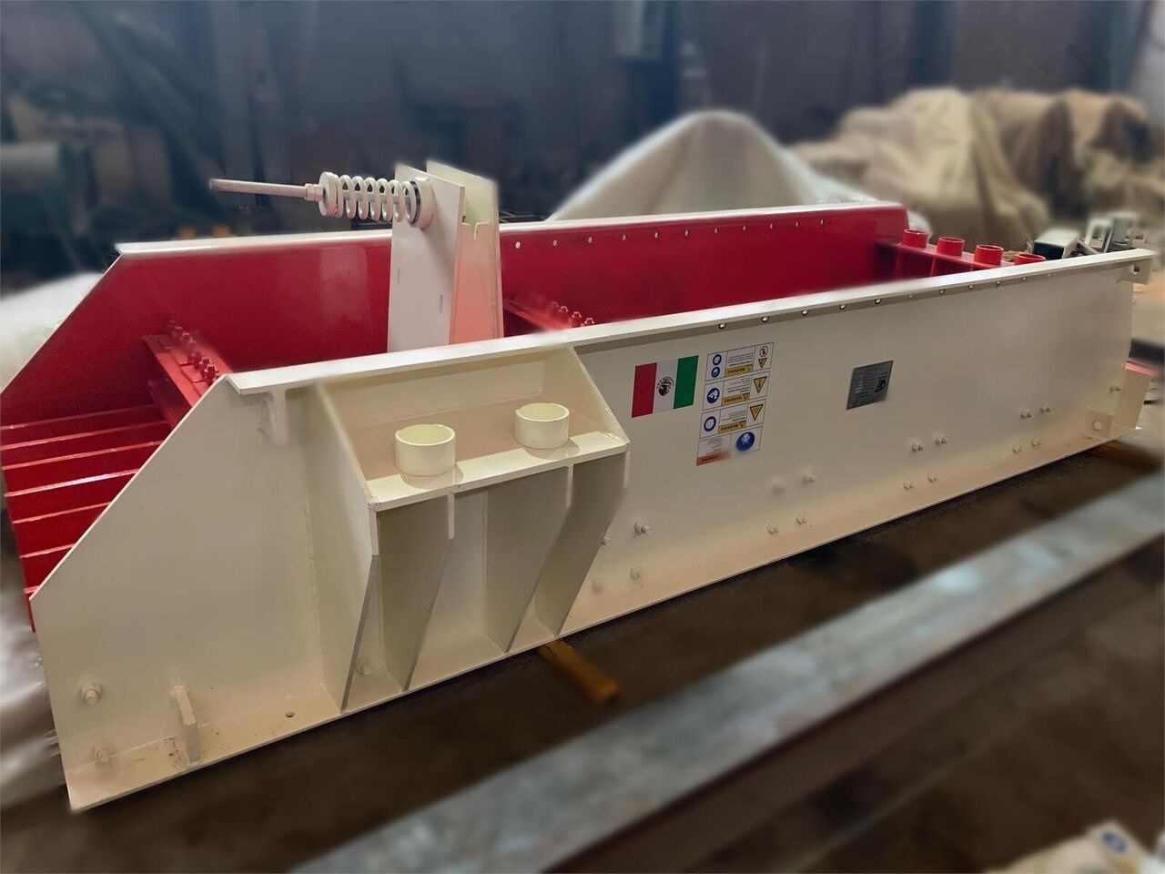 Kinglink ZSW380X96 Grizzly Vibrating Feeder - Maskine til minedrift: billede 3 Kinglink ZSW380X96 Grizzly Vibrating Feeder - Maskine til minedrift: billede 3