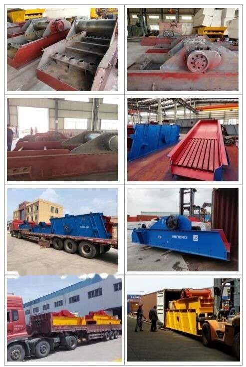Kinglink ZSW490x110 Linear Vibrating Feeder - Maskine til minedrift: billede 5 Kinglink ZSW490x110 Linear Vibrating Feeder - Maskine til minedrift: billede 5