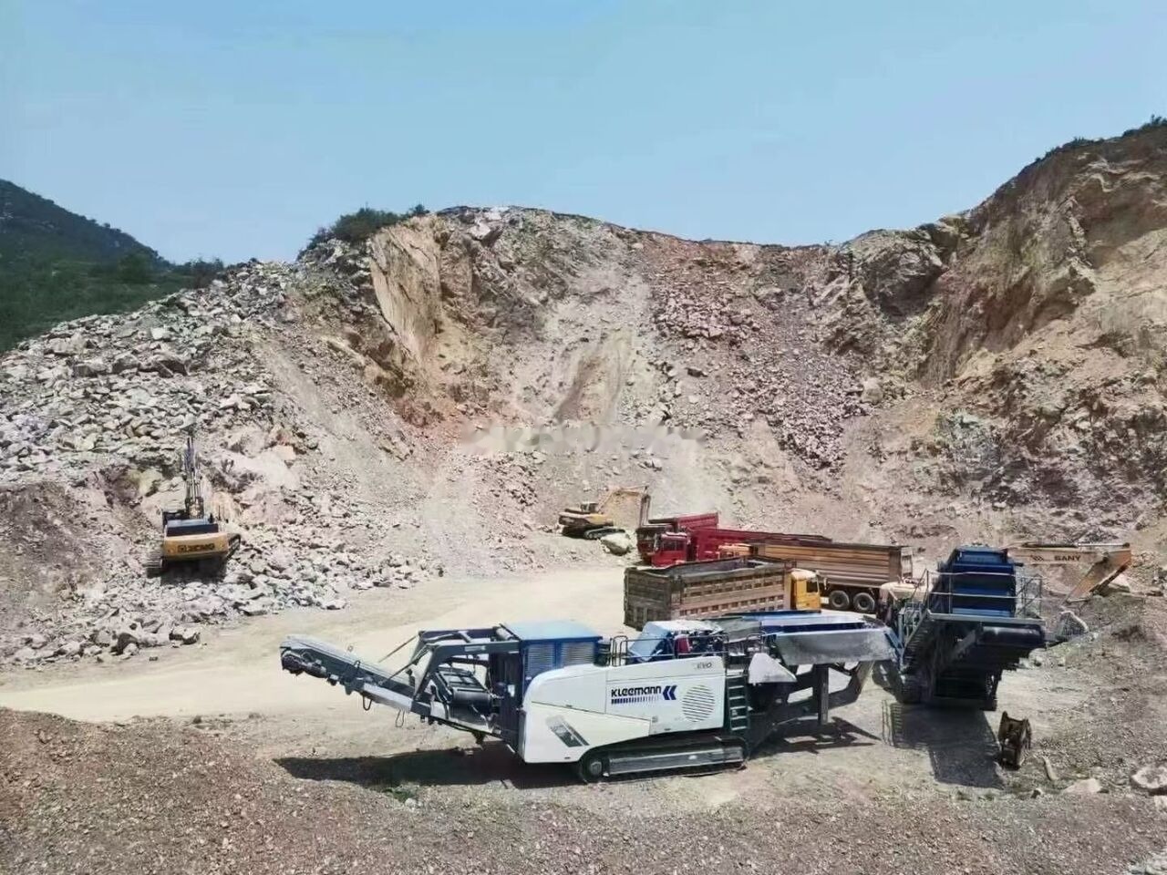 Kleemann MS19D Tracked Screen - Sorterværk: billede 2 Kleemann MS19D Tracked Screen - Sorterværk: billede 2