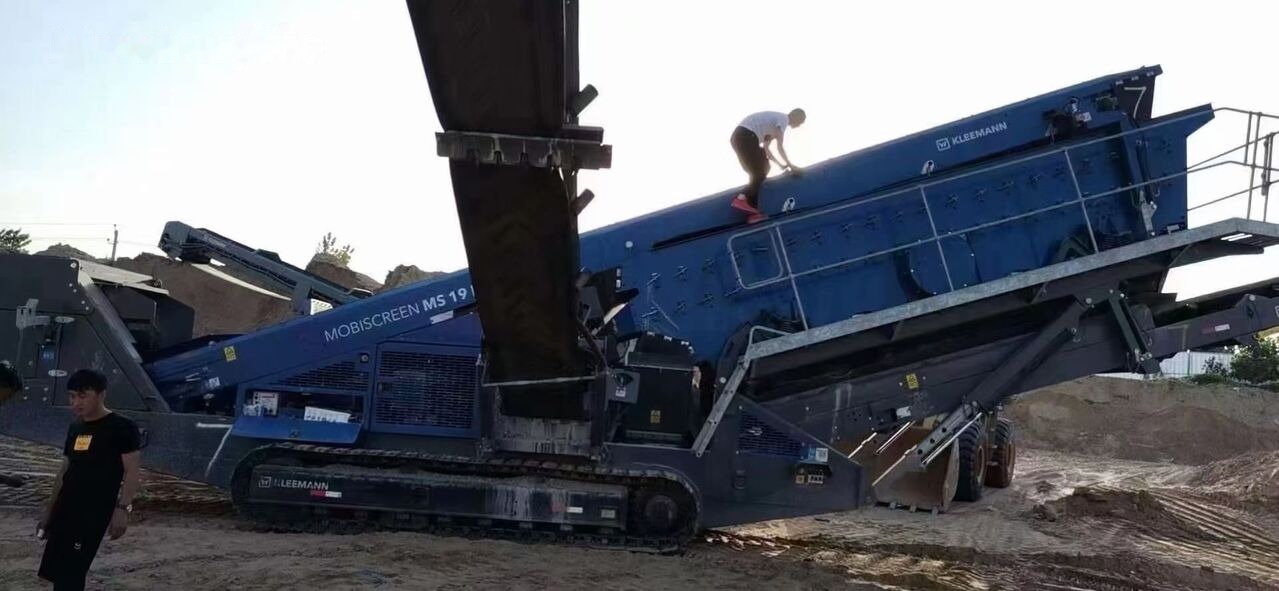 Kleemann MS19D Tracked Screen - Sorterværk: billede 3 Kleemann MS19D Tracked Screen - Sorterværk: billede 3