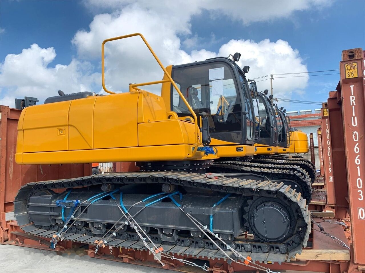 LiuGong 908E - Bæltegravemaskine: billede 1 LiuGong 908E - Bæltegravemaskine: billede 1