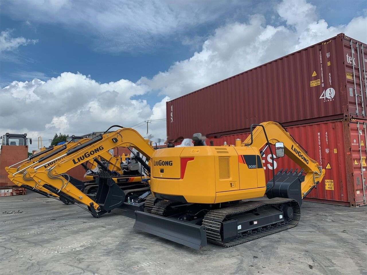 LiuGong 908E - Bæltegravemaskine: billede 4 LiuGong 908E - Bæltegravemaskine: billede 4
