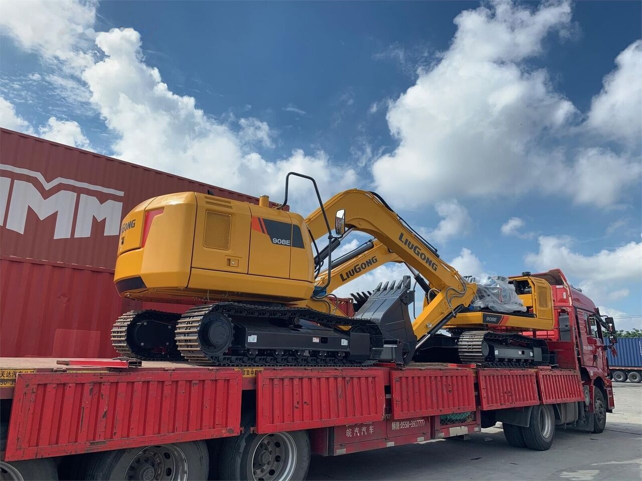 LiuGong 908E - Bæltegravemaskine: billede 2 LiuGong 908E - Bæltegravemaskine: billede 2