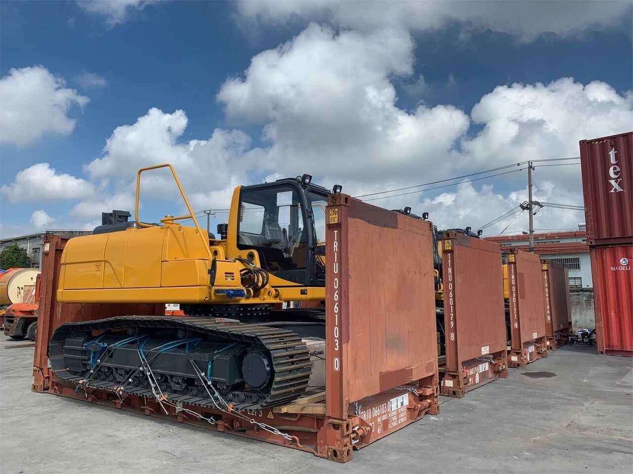 LiuGong 908E - Bæltegravemaskine: billede 3 LiuGong 908E - Bæltegravemaskine: billede 3