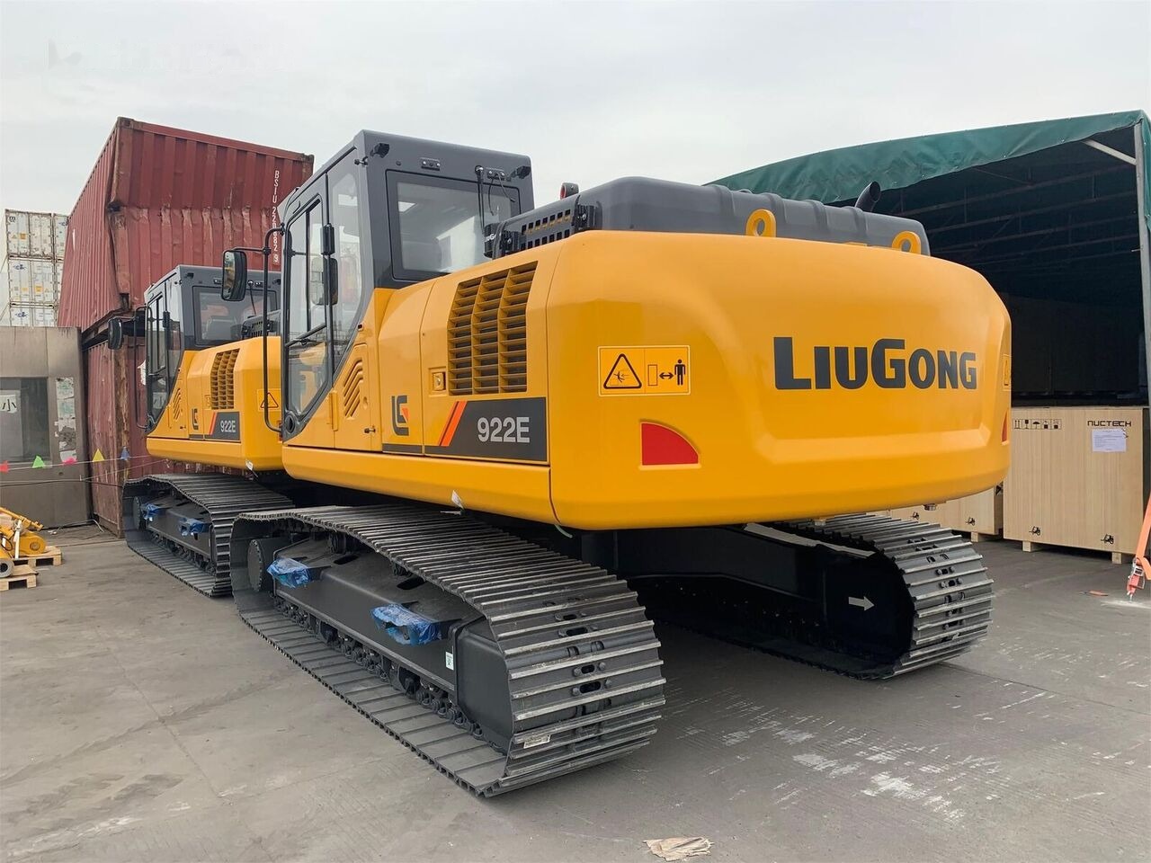 LiuGong 922E - Bæltegravemaskine: billede 2 LiuGong 922E - Bæltegravemaskine: billede 2