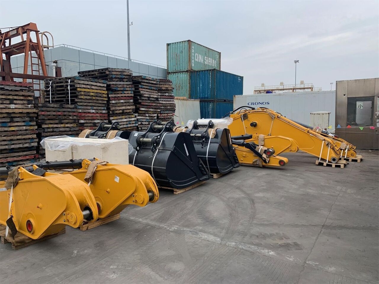 LiuGong 922E - Bæltegravemaskine: billede 3 LiuGong 922E - Bæltegravemaskine: billede 3