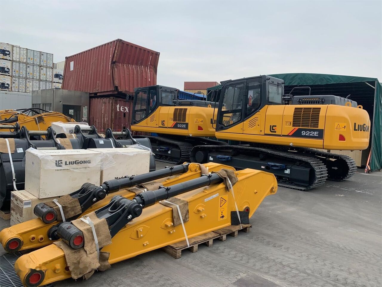 LiuGong 922E - Bæltegravemaskine: billede 1 LiuGong 922E - Bæltegravemaskine: billede 1