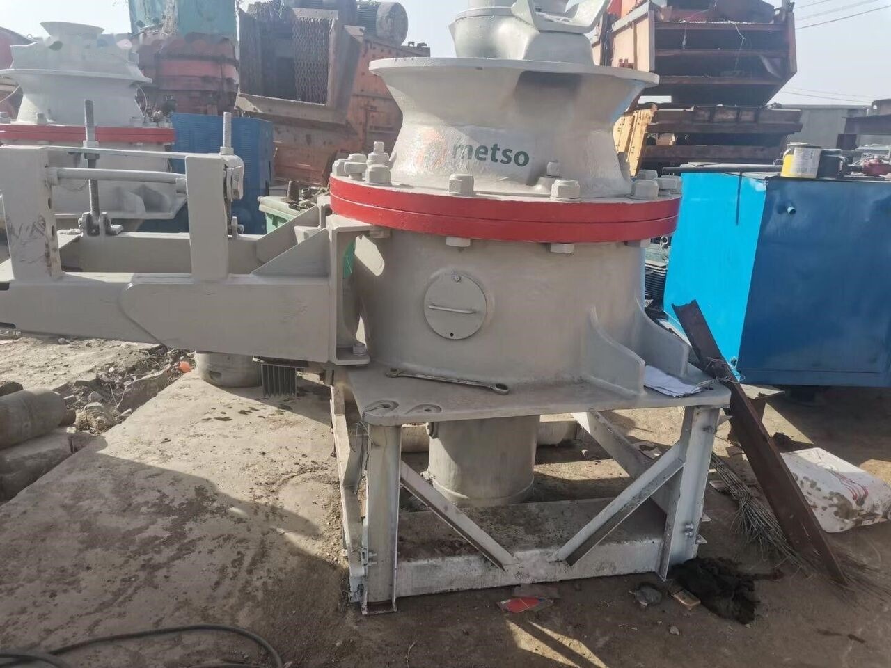 Metso GP100 - Kegleknuser: billede 1 Metso GP100 - Kegleknuser: billede 1