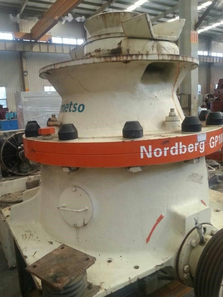 Metso GP100 Used Cone Crusher in Good Condition - Kegleknuser: billede 1 Metso GP100 Used Cone Crusher in Good Condition - Kegleknuser: billede 1