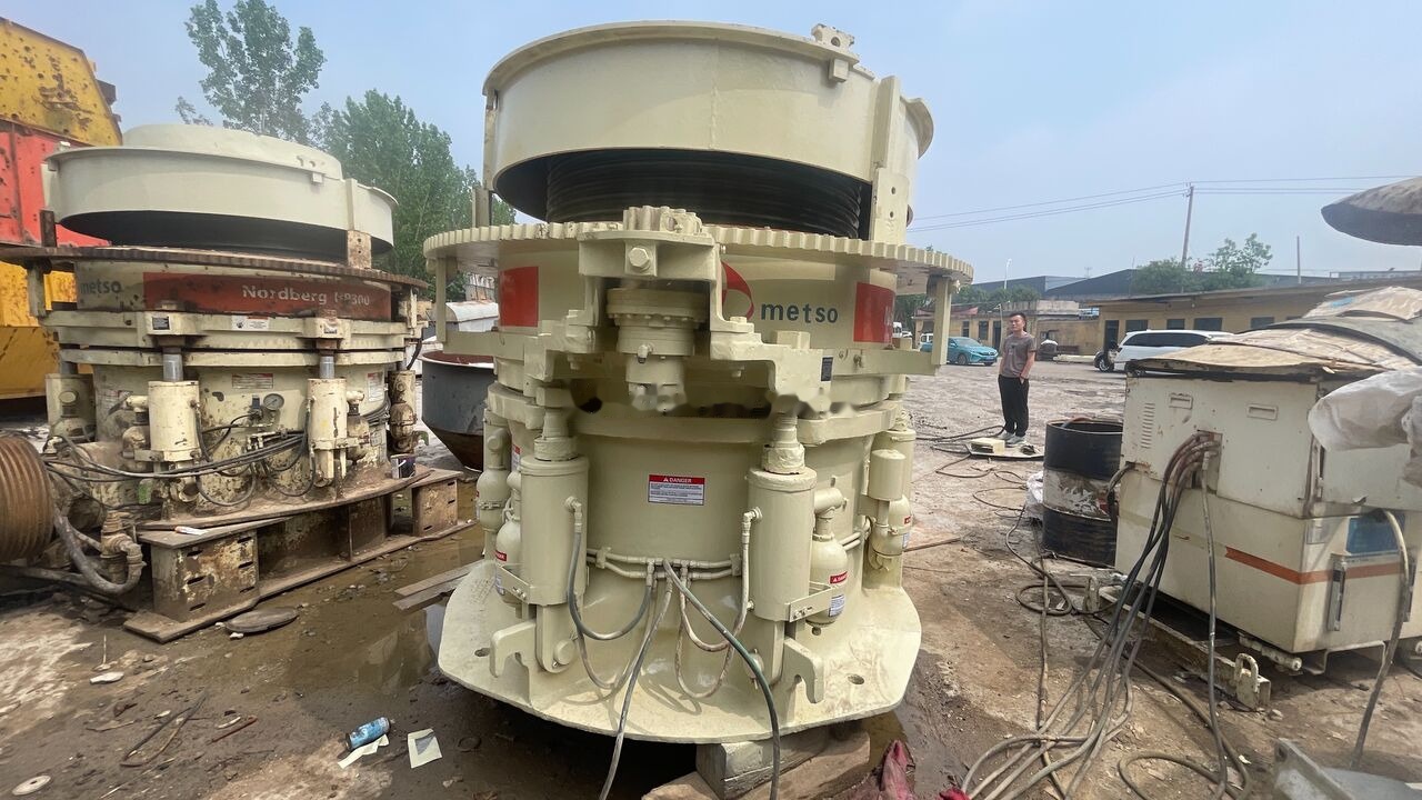 Metso HP300 - Kegleknuser: billede 4 Metso HP300 - Kegleknuser: billede 4