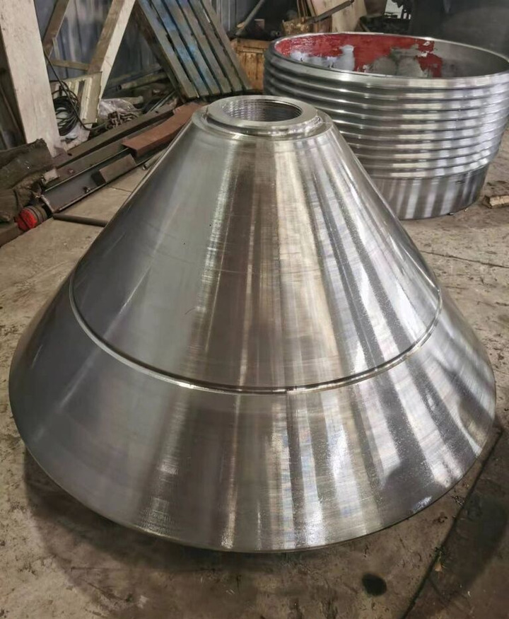 Metso Head for Metso HP500 Cone Crusher - Kegleknuser: billede 4 Metso Head for Metso HP500 Cone Crusher - Kegleknuser: billede 4