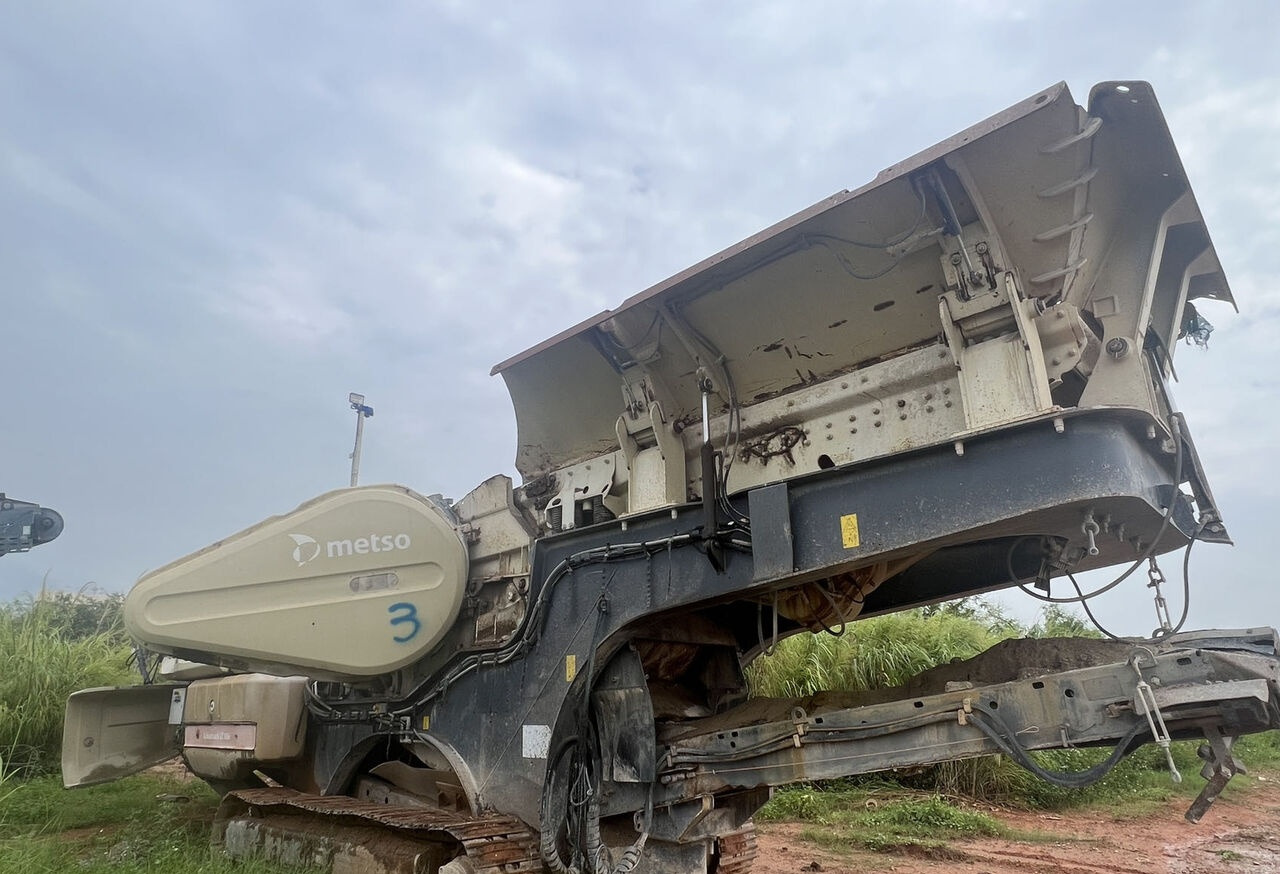 Metso Lokotrack LT106 Jaw Crusher - Mobil knuser: billede 1 Metso Lokotrack LT106 Jaw Crusher - Mobil knuser: billede 1