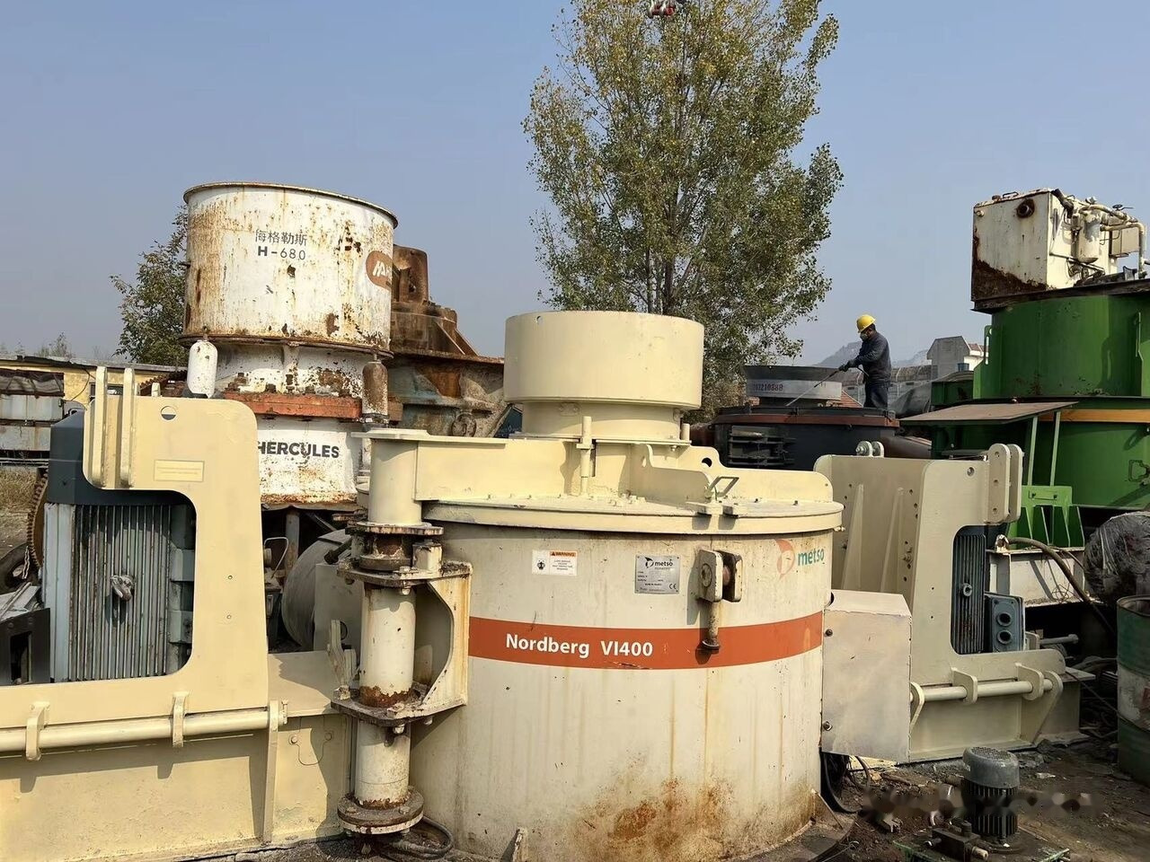Metso NORDBERG VI400 VSI - Slagleknuser: billede 1 Metso NORDBERG VI400 VSI - Slagleknuser: billede 1