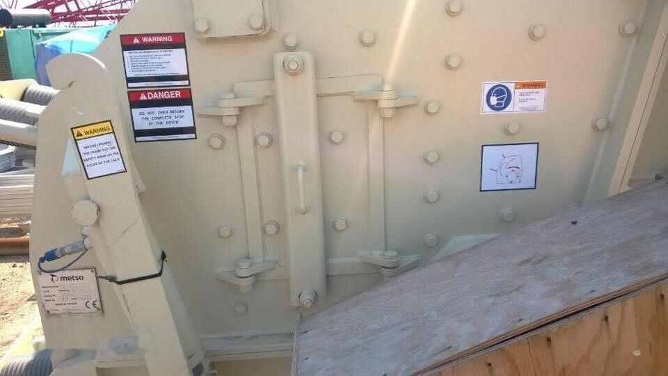 Metso NP1315 - Slagleknuser: billede 4 Metso NP1315 - Slagleknuser: billede 4