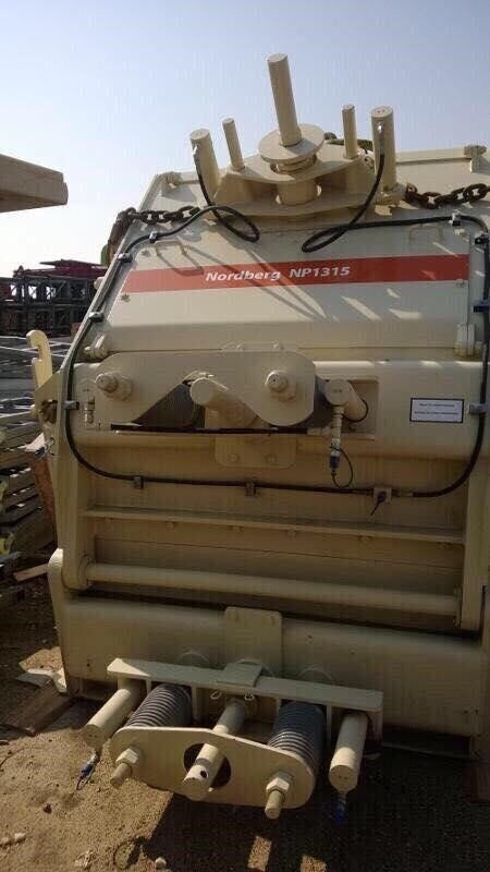 Metso NP1315 - Slagleknuser: billede 1 Metso NP1315 - Slagleknuser: billede 1