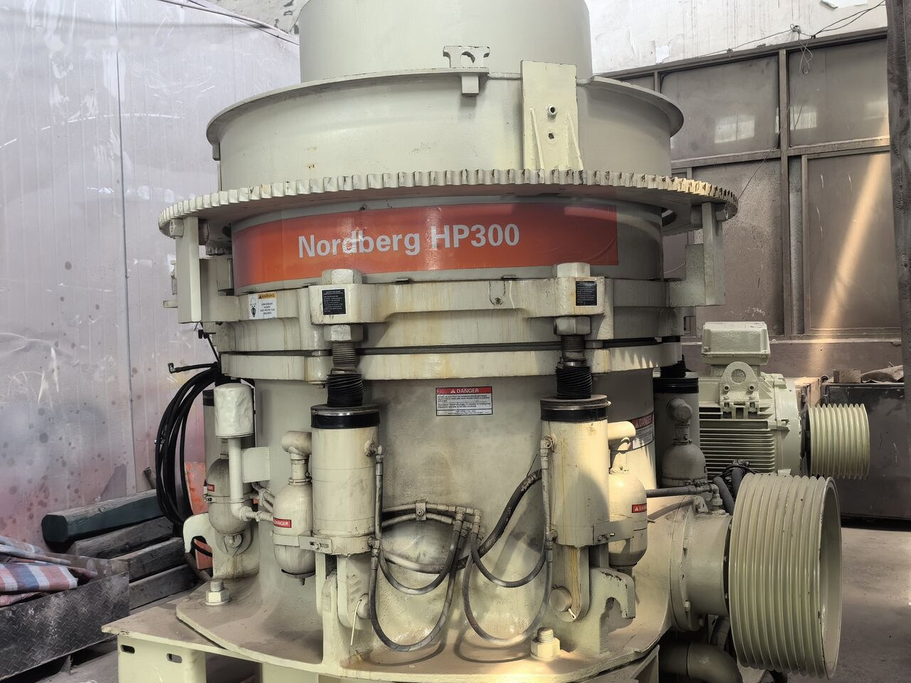 Metso Nordberg HP300 Cone Crusher - Kegleknuser: billede 3 Metso Nordberg HP300 Cone Crusher - Kegleknuser: billede 3