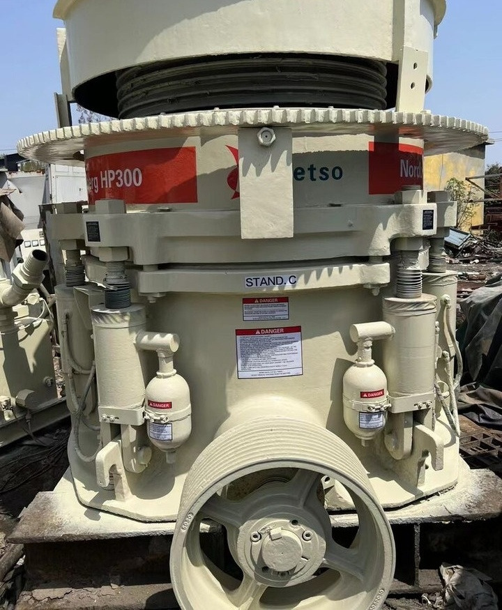 Metso Nordberg HP300 Cone Crusher - Kegleknuser: billede 3 Metso Nordberg HP300 Cone Crusher - Kegleknuser: billede 3