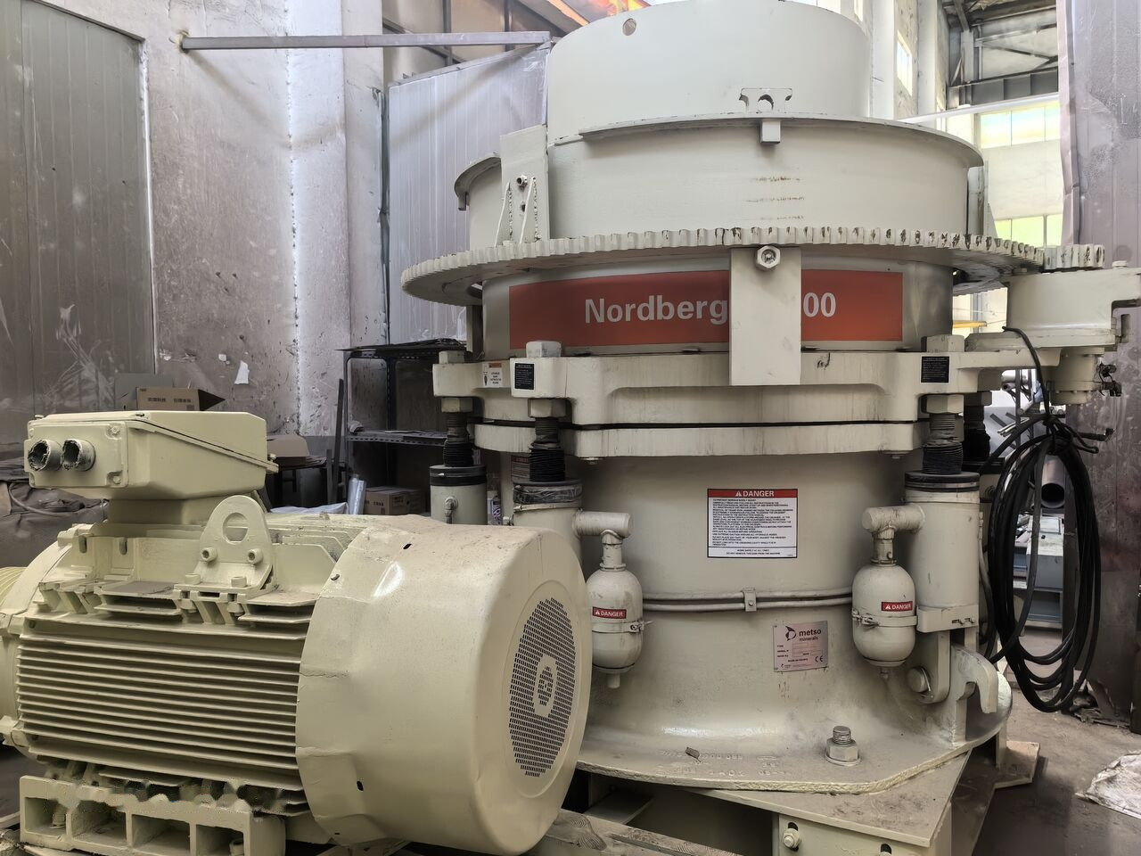 Metso Nordberg HP300 Cone Crusher - Kegleknuser: billede 4 Metso Nordberg HP300 Cone Crusher - Kegleknuser: billede 4