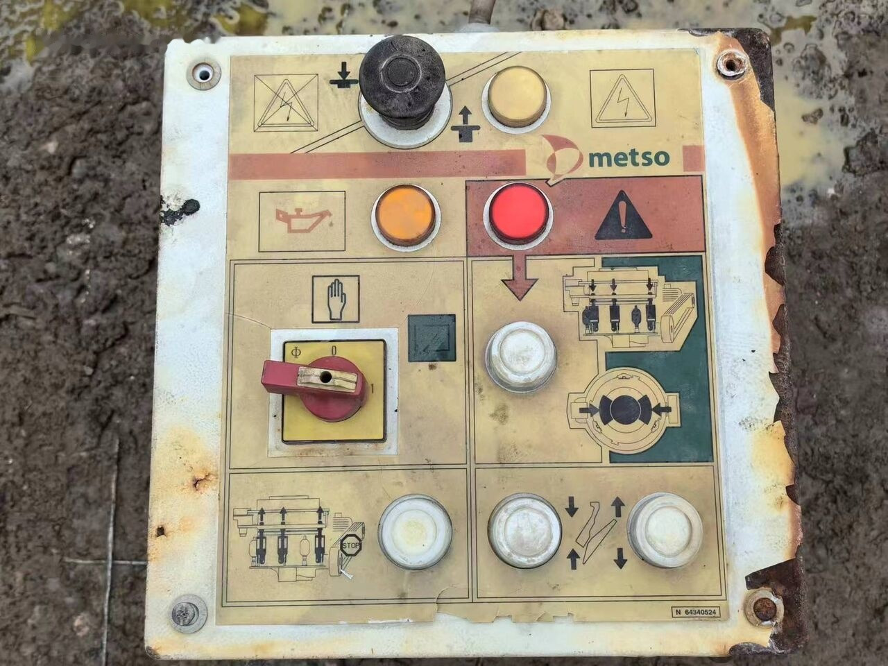 Metso Nordberg HP300 Cone Crusher - Kegleknuser: billede 2 Metso Nordberg HP300 Cone Crusher - Kegleknuser: billede 2