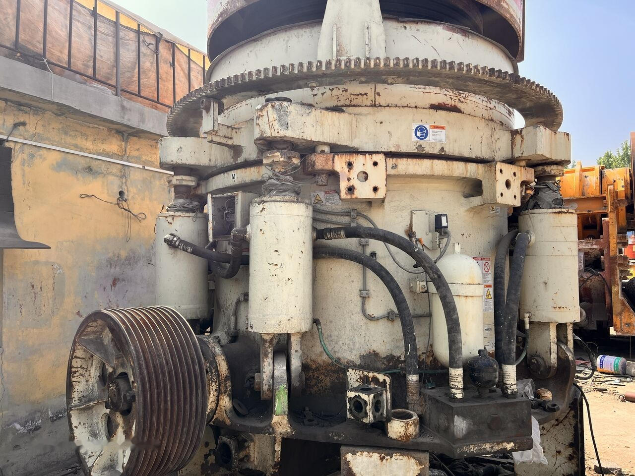 Metso Nordberg HP5 Cone Crusher - Kegleknuser: billede 2 Metso Nordberg HP5 Cone Crusher - Kegleknuser: billede 2