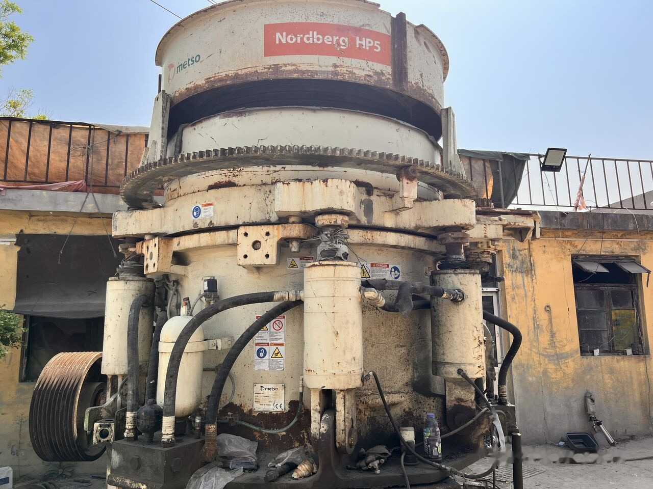 Metso Nordberg HP5 Cone Crusher - Kegleknuser: billede 1 Metso Nordberg HP5 Cone Crusher - Kegleknuser: billede 1