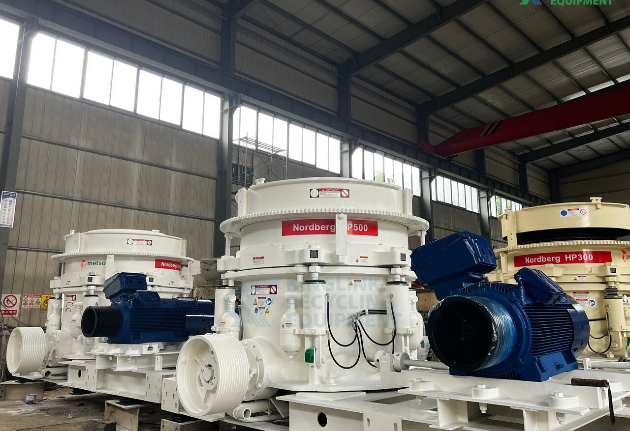 Metso Nordberg HP500 Cone Crusher - Kegleknuser: billede 1 Metso Nordberg HP500 Cone Crusher - Kegleknuser: billede 1