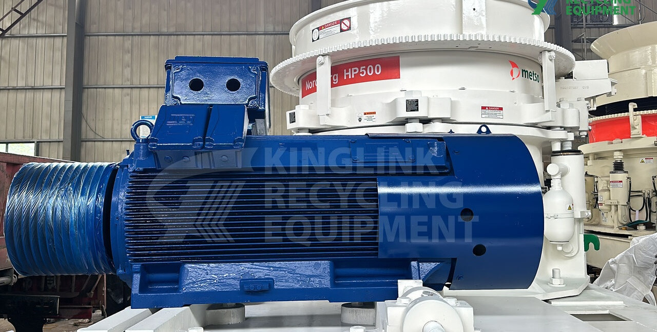 Metso Nordberg HP500 Cone Crusher - Kegleknuser: billede 3 Metso Nordberg HP500 Cone Crusher - Kegleknuser: billede 3