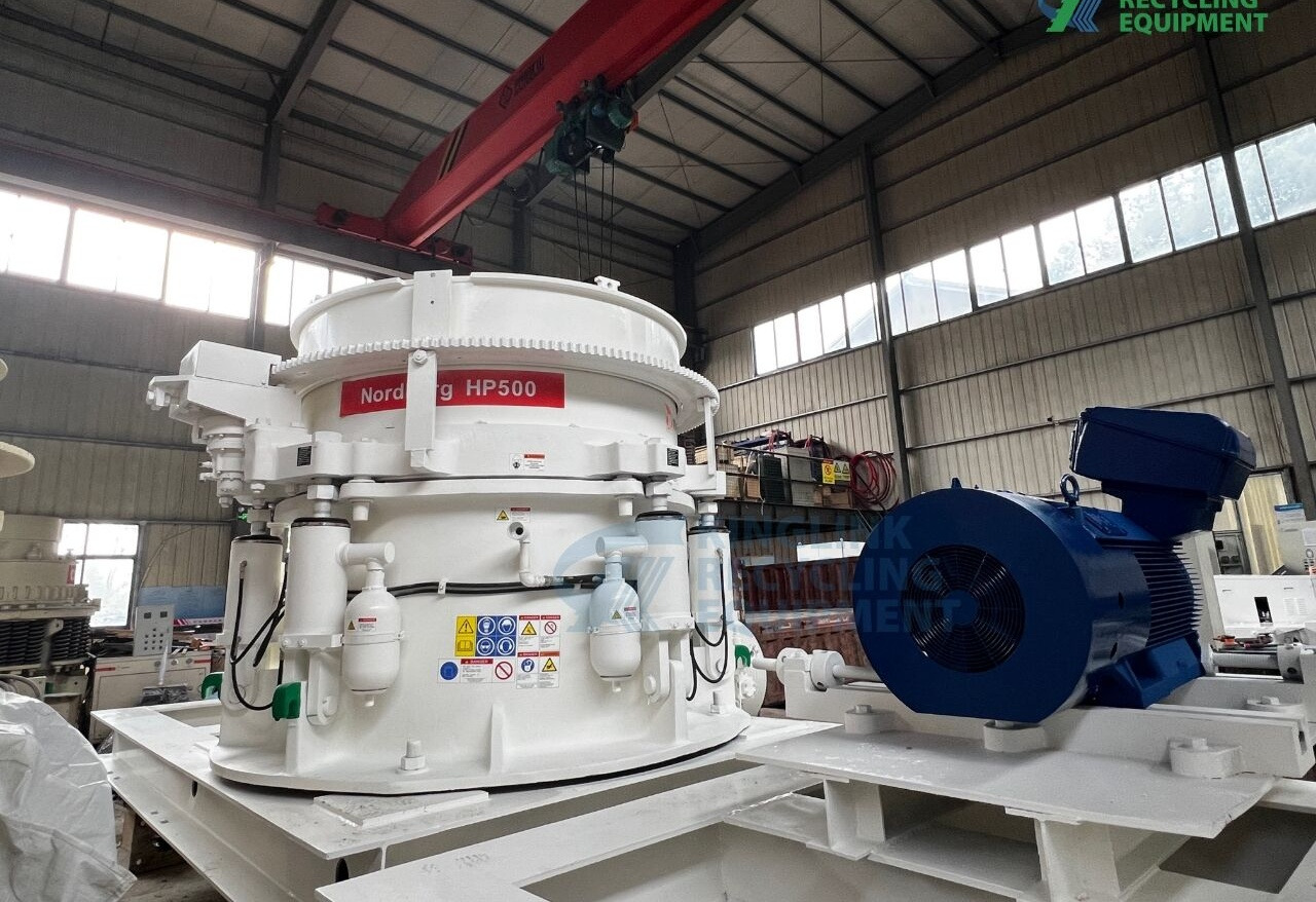 Metso Nordberg HP500 Cone Crusher - Kegleknuser: billede 5 Metso Nordberg HP500 Cone Crusher - Kegleknuser: billede 5