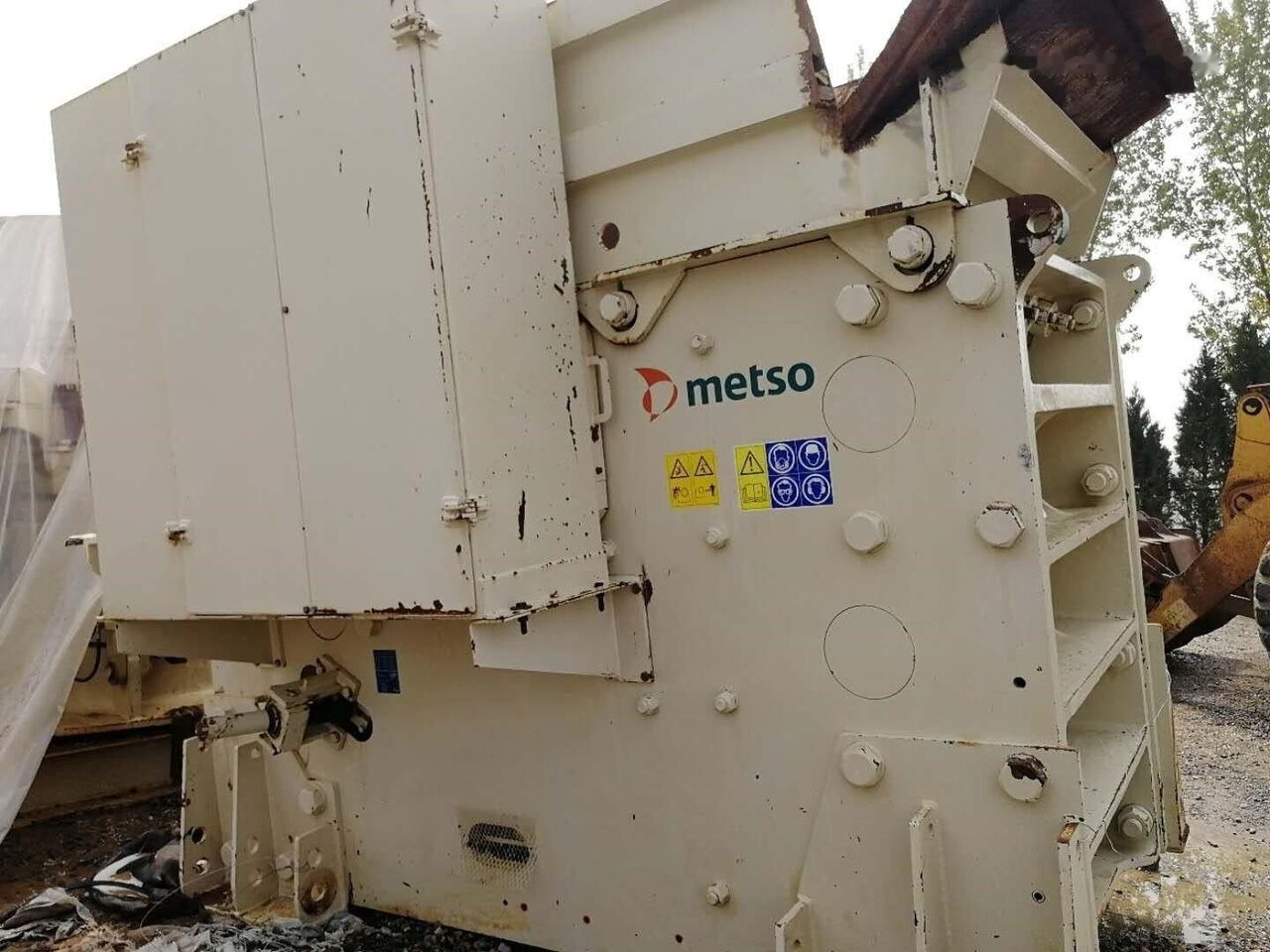 Metso Original C125 JAW CRUSHER - Kæbeknuser: billede 3 Metso Original C125 JAW CRUSHER - Kæbeknuser: billede 3