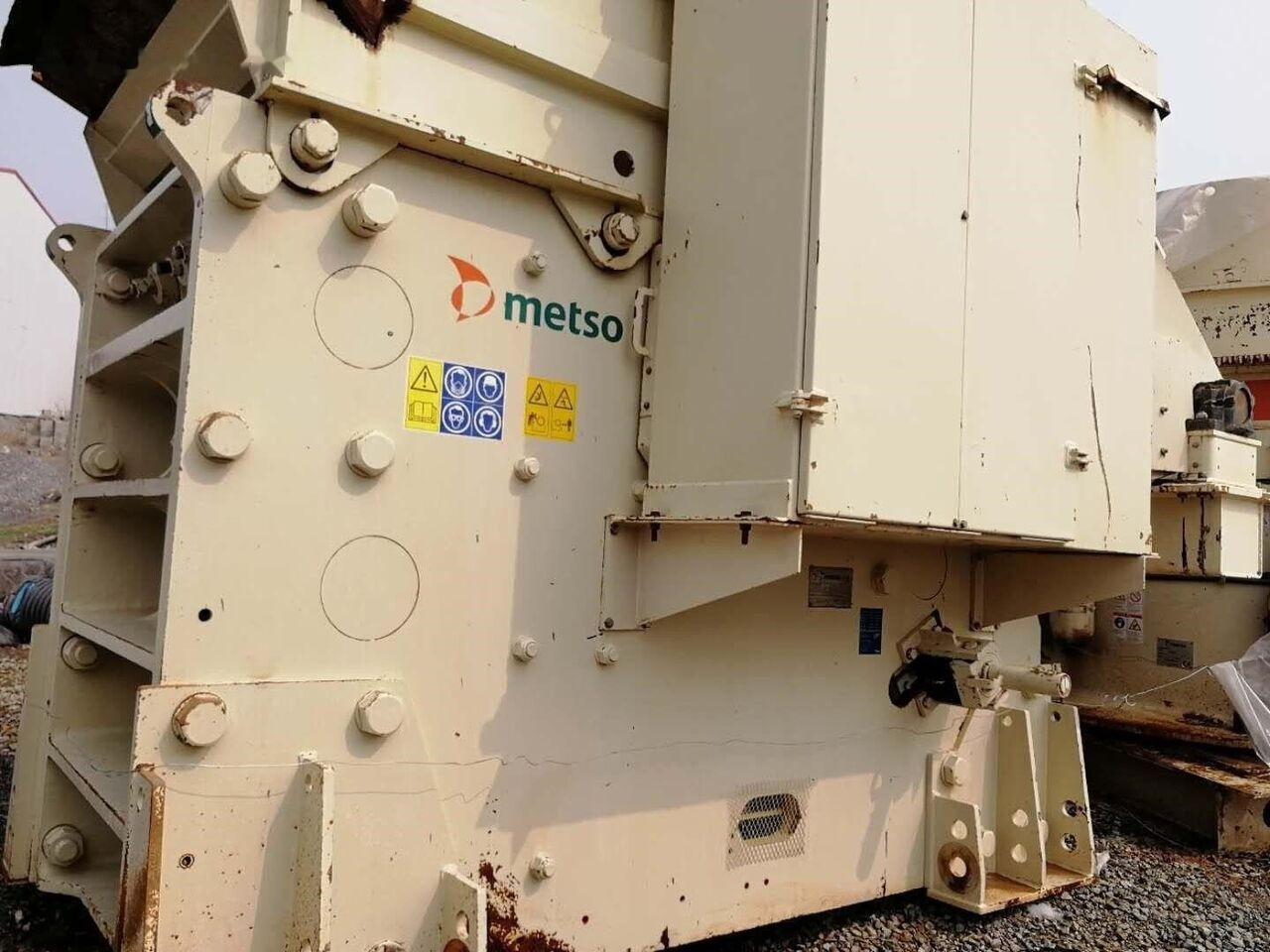 Metso Original C125 JAW CRUSHER - Kæbeknuser: billede 1 Metso Original C125 JAW CRUSHER - Kæbeknuser: billede 1