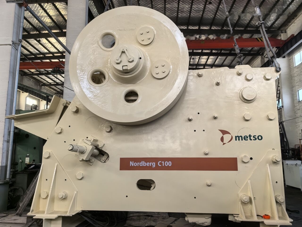 Metso Renewed Nordberg C100 Jaw Crusher - Kæbeknuser: billede 2 Metso Renewed Nordberg C100 Jaw Crusher - Kæbeknuser: billede 2