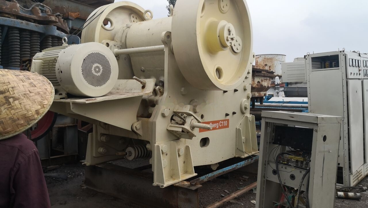 Nordberg Metso Original C110 Jaw Crusher - Kæbeknuser: billede 3 Nordberg Metso Original C110 Jaw Crusher - Kæbeknuser: billede 3