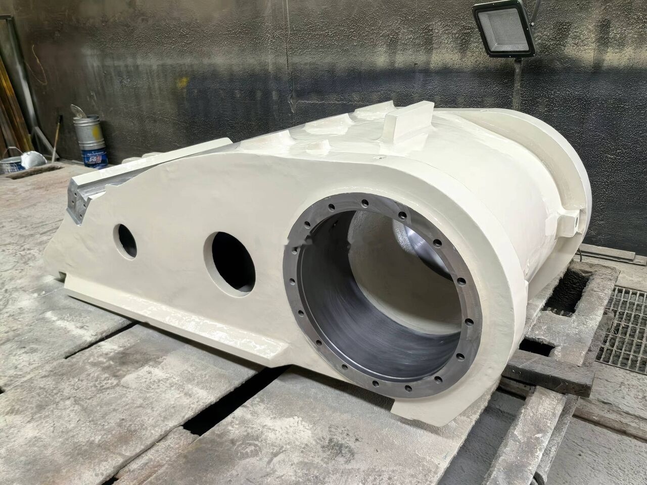 Nordberg Swingstock Pitman for Metso C105 / C106 Jaw Crusher - Kæbeknuser: billede 3 Nordberg Swingstock Pitman for Metso C105 / C106 Jaw Crusher - Kæbeknuser: billede 3